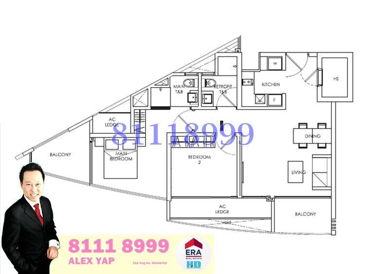 8M Residences (D15), Apartment #117144042